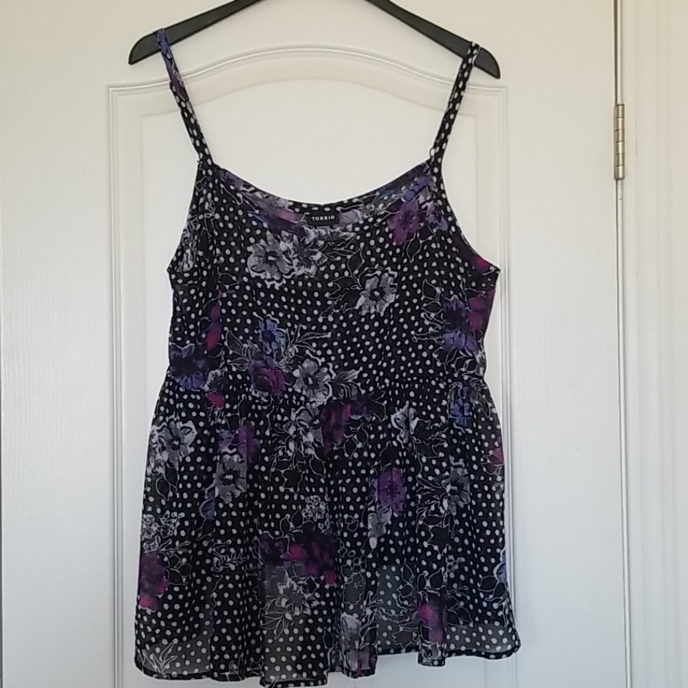 TORRID blouse
